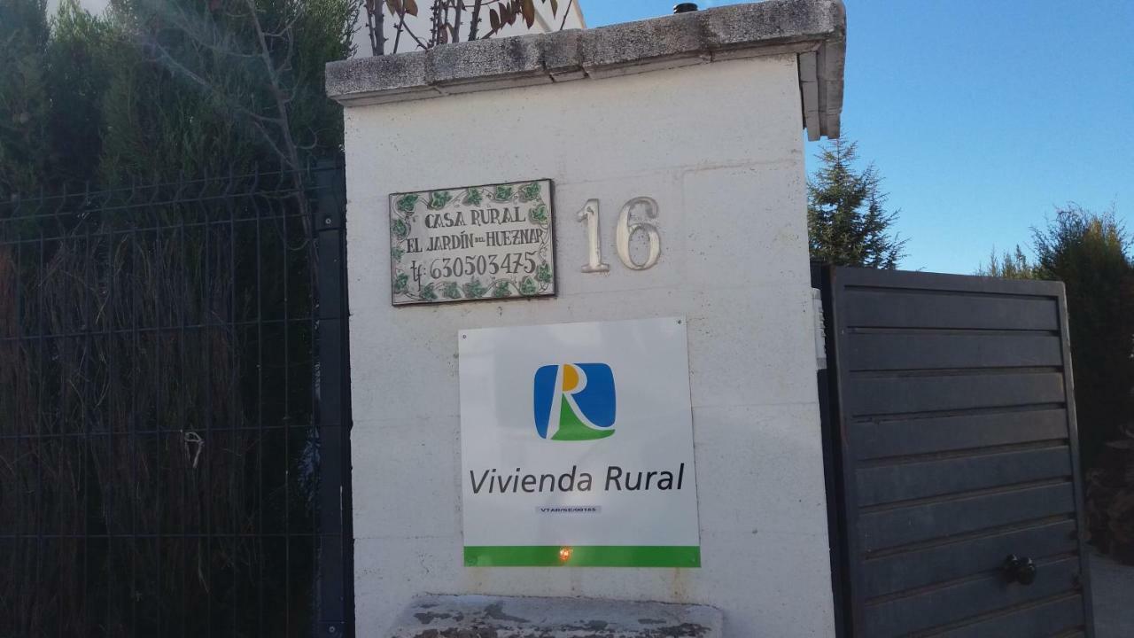 Casa Rural El Jardin Del Hueznar San Nicolas del Puerto Exterior photo